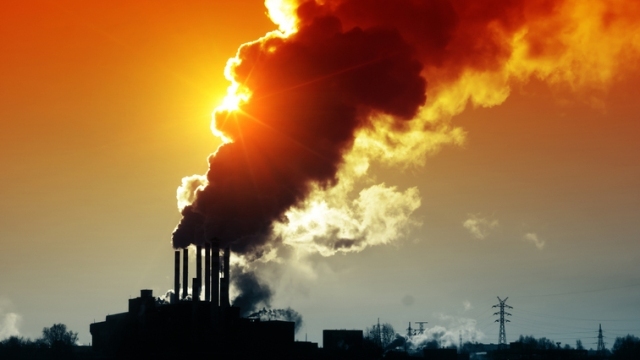 中国が温暖化対策となる排出量取引制度の導入について発表するとみられている