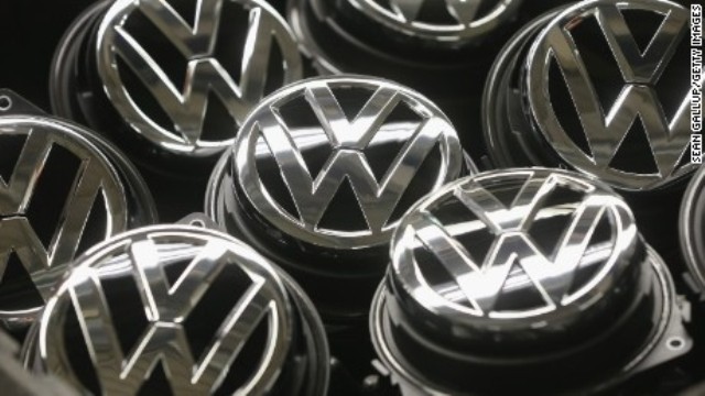 独ＶＷは排ガス規制をめぐる不正に関して、近く顧客への通知を行う方針を示した