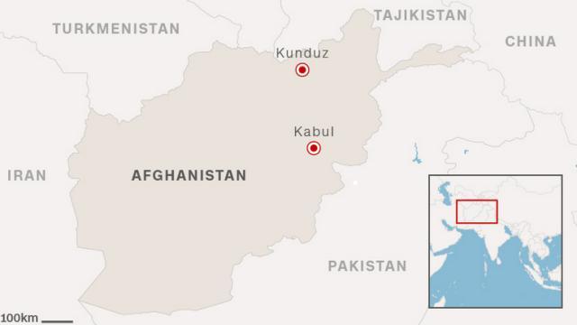 アフガン政府軍が北部のクンドゥズをタリバーンから奪還