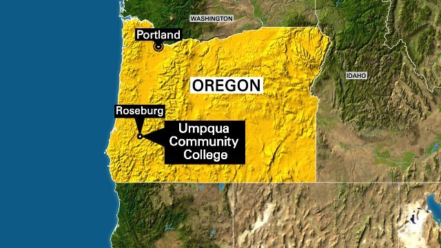 米オレゴン州ローズバーグのコミュニティー・カレッジで男が発砲