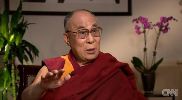 チベット仏教の最高指導者ダライ・ラマ１４世が、ＣＮＮとのインタビューに応じた