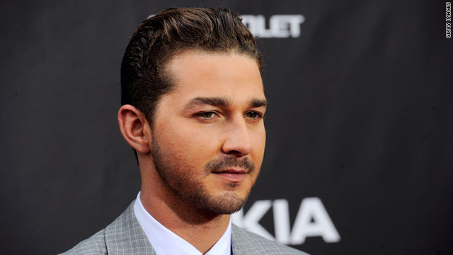 米俳優シャイア・ラブーフ