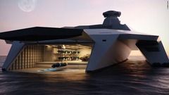 英国が構想案を打ち出した未来の軍艦「ドレッドノート２０５０」＝ＳＴＡＲＴＰＯＩＮＴ