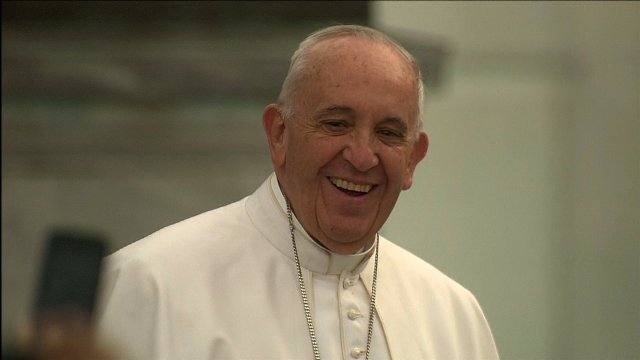 ローマ法王フランシスコ