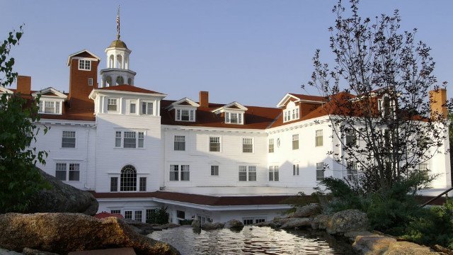 映画「シャイニング」のモデルとして知られるスタンリー・ホテル＝Stanley Hotel