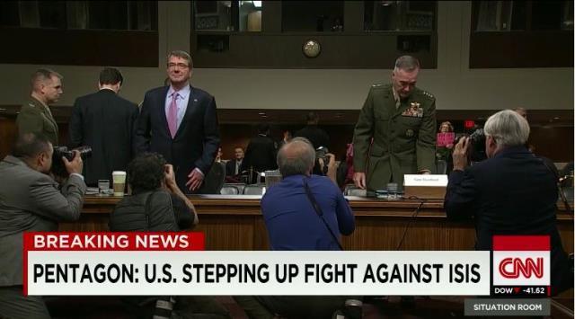 米国、対ＩＳＩＳ作戦の強化を検討 - CNN.co.jp