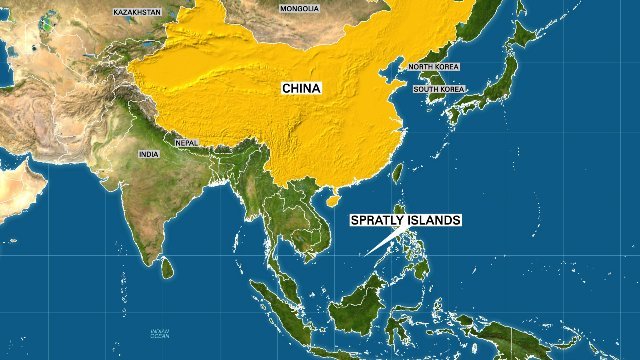 南シナ海の周辺国からは米国の行動を歓迎する声も