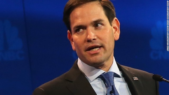 マルコ・ルビオ氏が強さを見せた