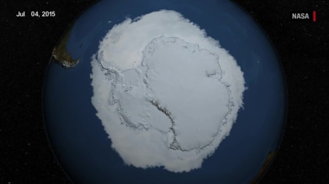 西南極の氷床融解は進む一方、東部や内陸部の氷はそれ以上に増えていた？＝NASA