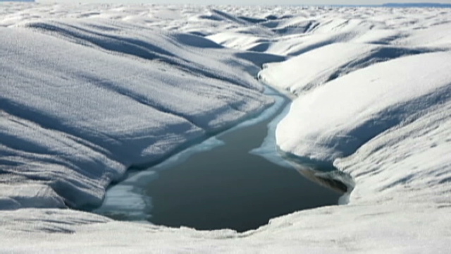 グリーンランドの氷の融解などが海面上昇に与える影響は従来予想より大きい？