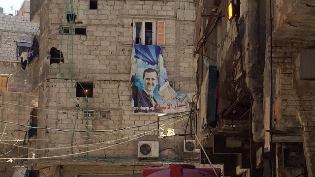 シリア北部の町でマスタードガスが使用されたという