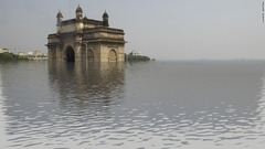 同じくムンバイ。４度の気温上昇＝CLIMATE CENTRAL