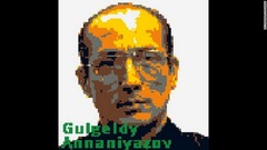 トルクメニスタンの人権活動家、グルゲルディ・アンナニヤゾフ氏。１９９５年に反政府デモを組織したとして収監される。２００２年に釈放されてノルウェーへ亡命するも、帰国した２００８年に逮捕され、禁錮１１年を言い渡された＝INSTAGRAM.COM/AWW