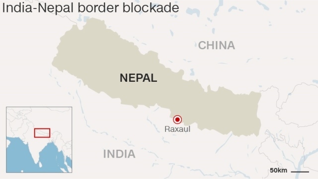 インドとの国境検問所が２カ月間封鎖状態に
