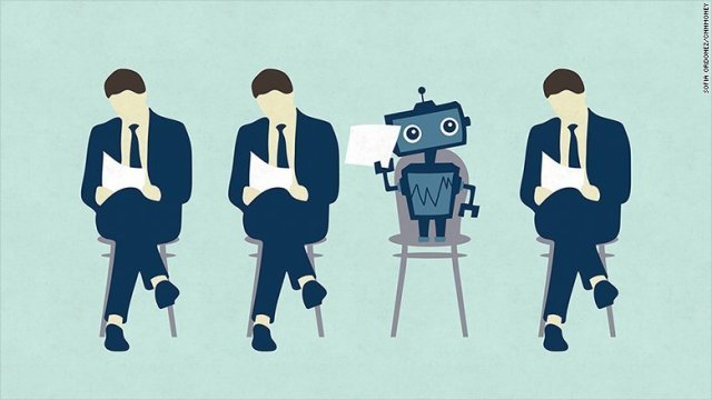 ロボットが人間の仕事を奪う？＝Sofia Ordonez/CNNMoney