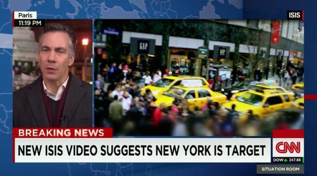 新たなＩＳＩＳ動画、ＮＹへの攻撃を警告 - CNN.co.jp