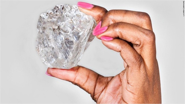 現時点で値段をつけられないという１１１１カラットのダイヤモンド＝Lucara Diamond