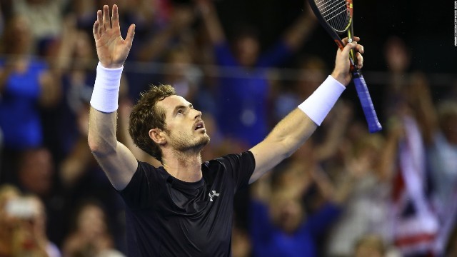 アンディ・マリーを擁する英国が１９３６年以来の優勝を狙う