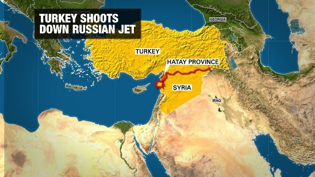 シリア北部にはトルコと結びつきの深い少数派トルクメン人が居住