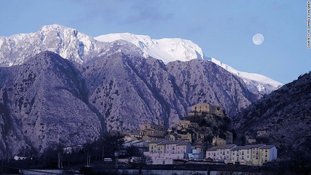 モリーゼ州はイタリアで２番目に小さな州。アドリア海に面しアペニン山脈も擁する