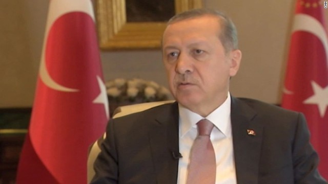 トルコのエルドアン大統領。ロシアの謝罪要求には応じなかった