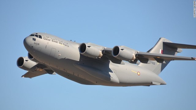 Ｃ１７型輸送機＝ボーイング