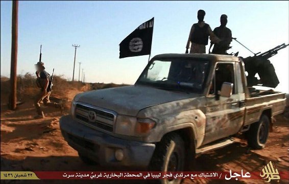 ＩＳＩＳ台頭の背景には中東地域の経済的不平等があるともいわれる＝ISIS Photos
