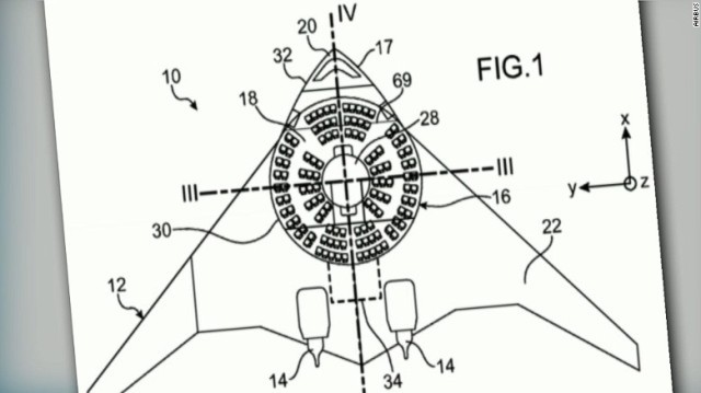 エアバスは、中央に穴のある機体でドーナツ形の座席配置を考案＝エアバス