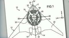 エアバスは、中央に穴のある機体でドーナツ形の座席配置を考案＝エアバス