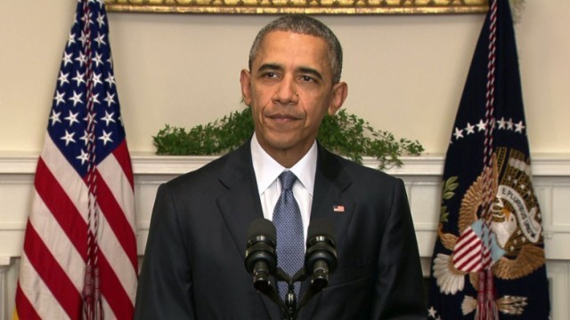 パリ協定採択を受け、オバマ米大統領も歓迎する声明を発表した