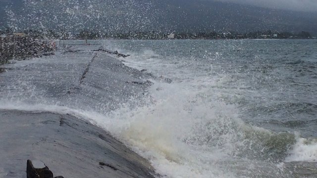 台風がフィリピンを直撃＝CNN Philippines