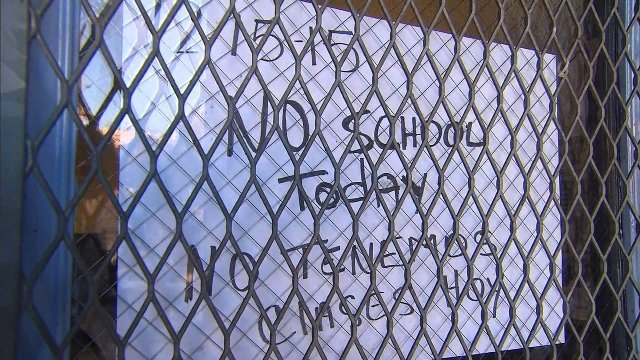 学校は１６日に再開される見通しだという