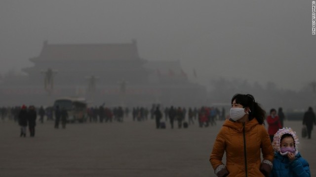 中国では先ごろ、大気汚染警報が「最悪」のレベルまで引き上げられた