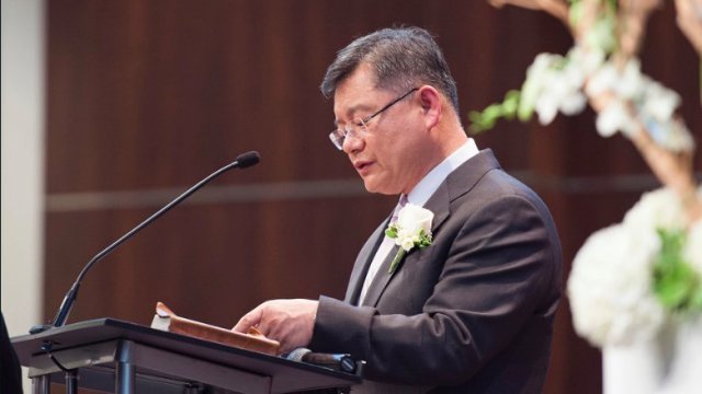 北朝鮮で拘束中のイム・ヒョンス牧師に終身刑が言い渡された＝家族提供