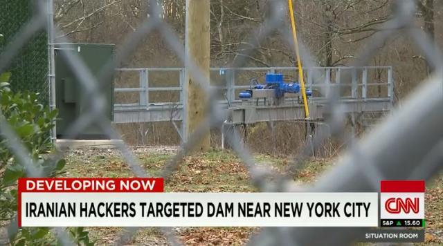 ニューヨーク州のダムがサイバー攻撃に遭っていたことがわかった