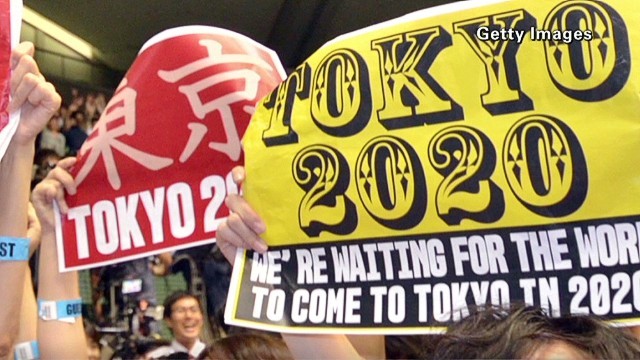 ２０２０年に東京で五輪・パラリンピックが開催される