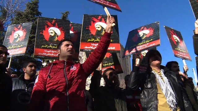 イラン首都テヘランで抗議デモが行われた