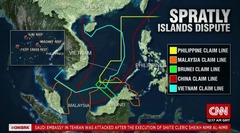中国機、主権論争続く南シナ海の人工島にまた着陸