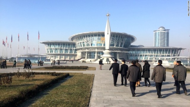 北朝鮮科学技術センター＝平壌、１月８日