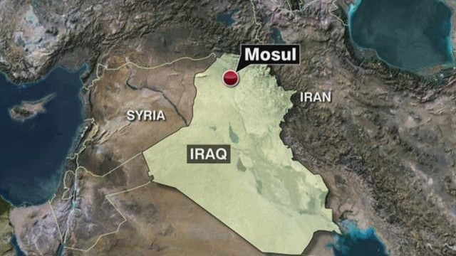 ＩＳＩＳが大量の資金を保管していたとされる建物を米軍が爆撃した