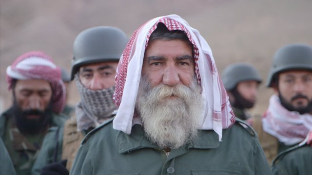 昨年１１月にＩＳＩＳからシンジャルを奪還したイラク北部のクルド人部隊