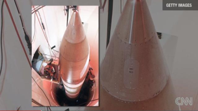 大陸間弾道ミサイル「ミニットマン３」の点検中に修理ミスが起きていた