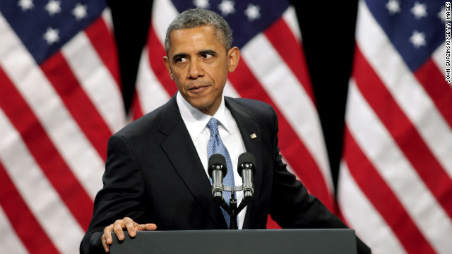 オバマ米大統領。ラオスの不発弾除去へ向けた取り組みを加速させる考えだという
