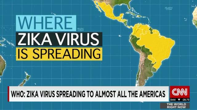 ブラジルを皮切りに、これまで米州内の２１カ国・地域で感染が拡大した