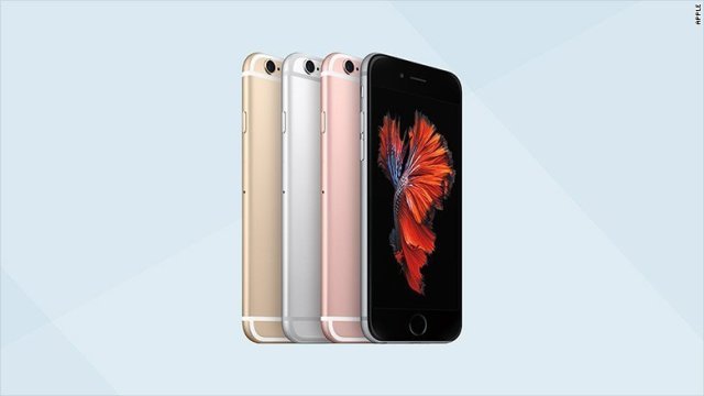 ｉＰｈｏｎｅの販売台数は前年同期比１％未満の伸びにとどまった＝Apple 