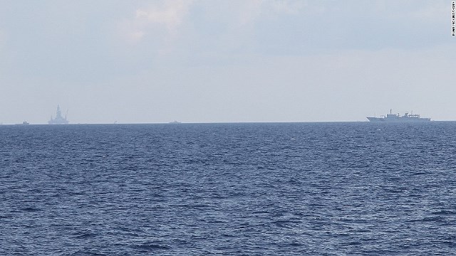 中国、台湾、ベトナムがパラセル諸島の領有権を主張している