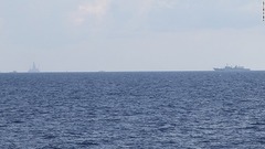  米海軍、南シナ海に駆逐艦を再派遣　係争海域の島近く航行