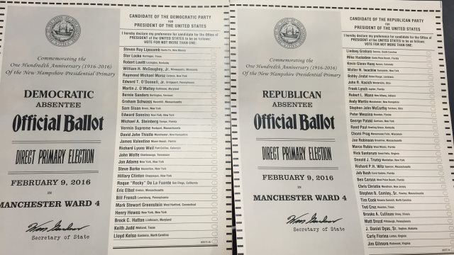 候補者選びでは諸問題に対する意見を重視すると答えた人が多かった