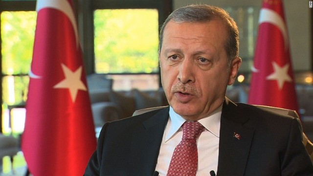 トルコのエルドアン大統領