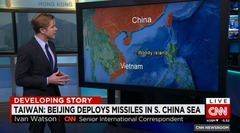 中国、南シナ海に地対空ミサイル配備　台湾当局と米軍が指摘